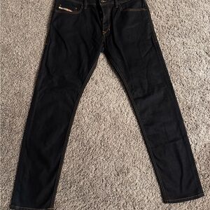 Diesel Men's Dark Jeans Tepphar thanaz 34x30 stretch skinny straight